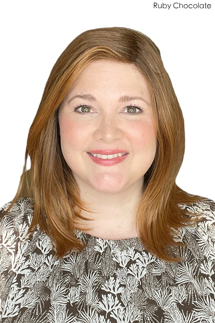 Davina | HF Synthetic Lace Front Wig | Mono Part - Wig Studio 1