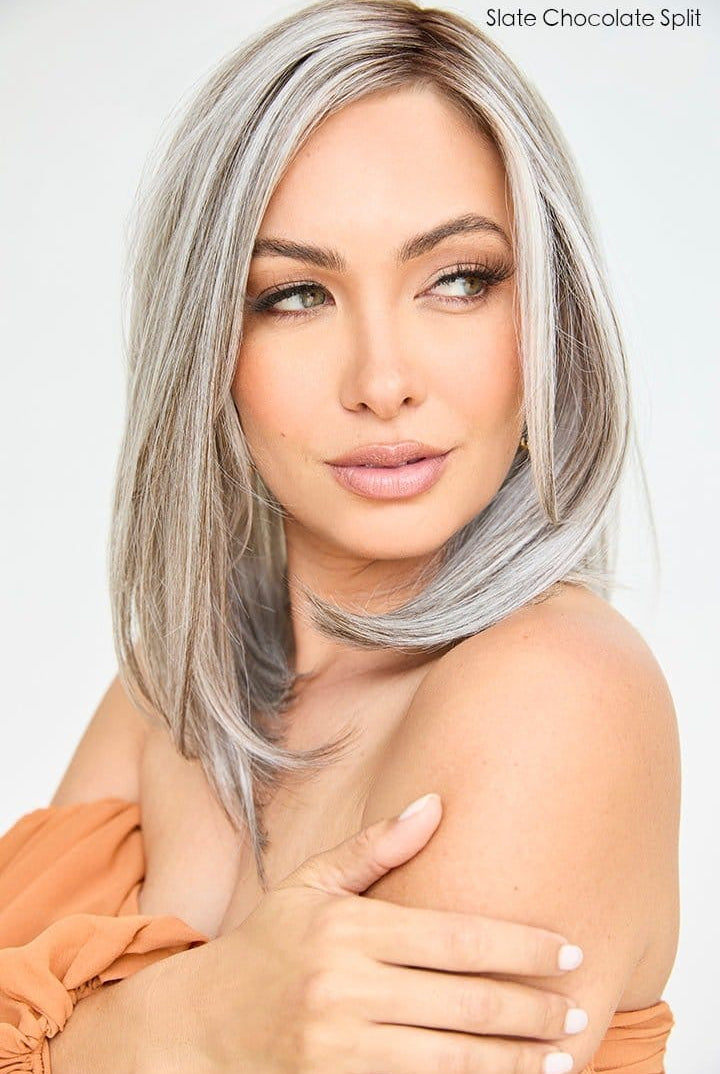 Davina | HF Synthetic Lace Front Wig | Mono Part - Wig Studio 1