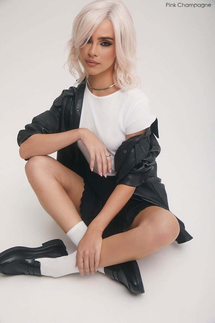 Dazzling Wavez by Rene of Paris | HF Synthetic Lace Front Wig | Mono Part - Wig Studio 1