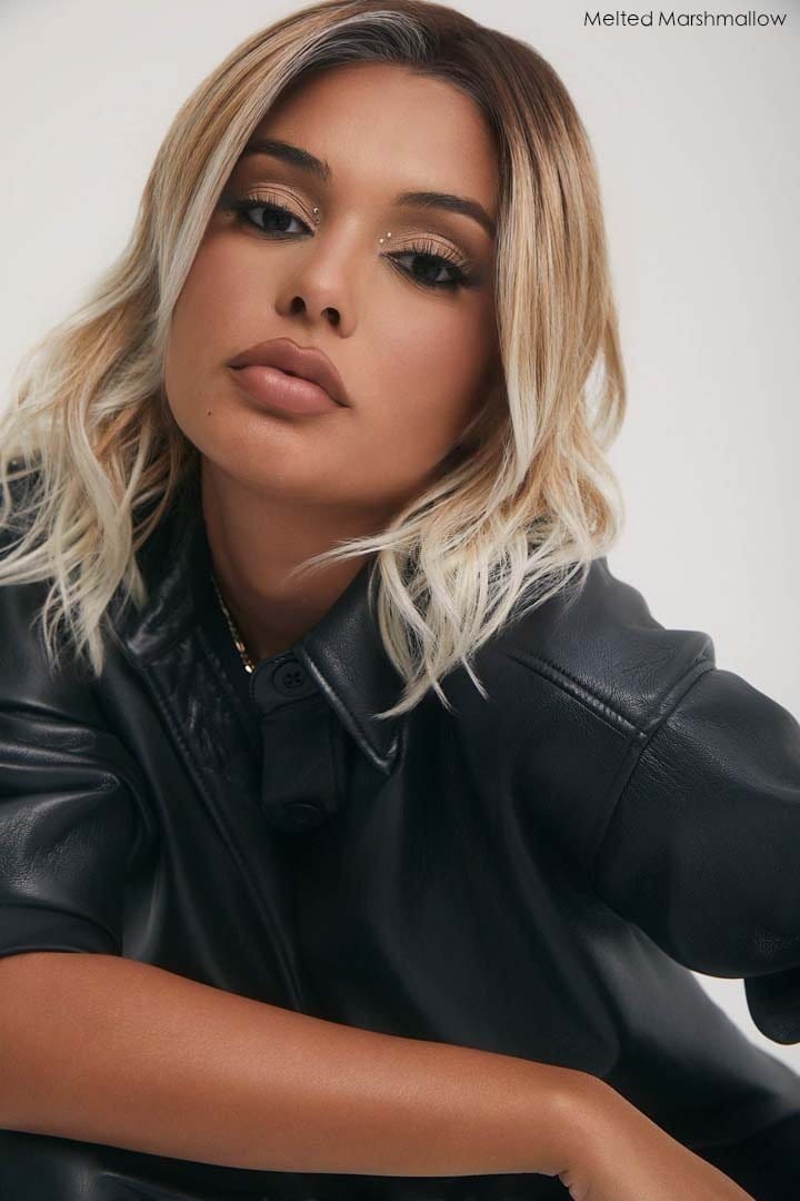 Dazzling Wavez by Rene of Paris | HF Synthetic Lace Front Wig | Mono Part - Wig Studio 1