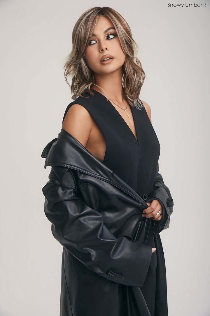 Dazzling Wavez by Rene of Paris | HF Synthetic Lace Front Wig | Mono Part - Wig Studio 1