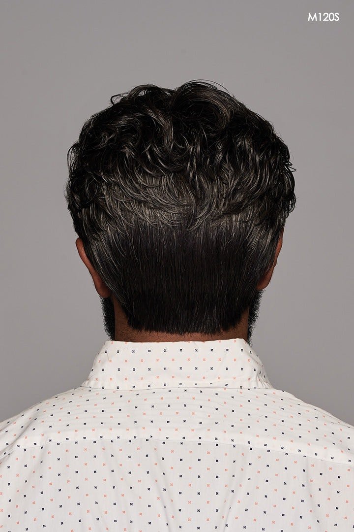 Dignified Men's Wig by HIM | Heat Friendly Synthetic Hair | Average/Large Cap - Wig Studio 1
