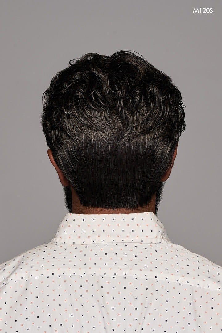 Dignified Men's Wig by HIM | Heat Friendly Synthetic Hair | Average/Large Cap - Wig Studio 1