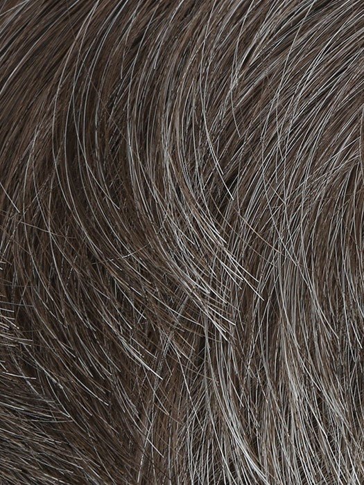 Dignified Men's Wig by HIM | Heat Friendly Synthetic Hair | Average/Large Cap - Wig Studio 1