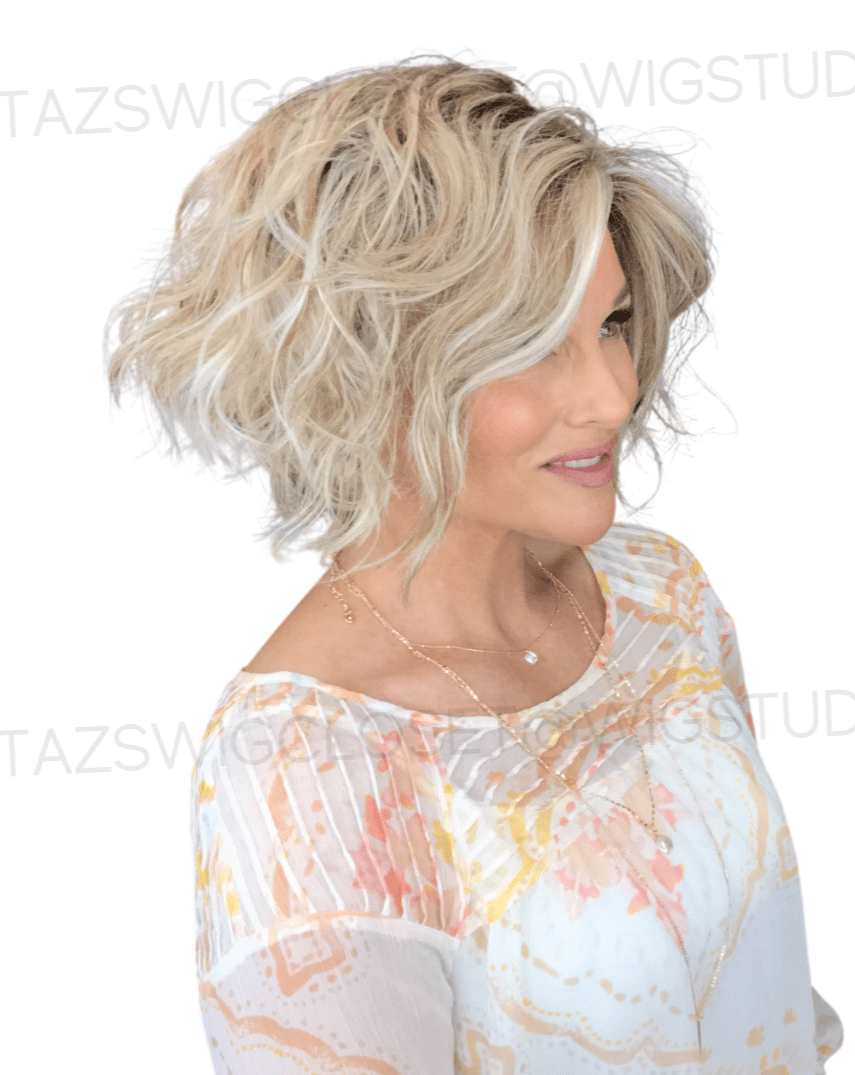 Discontinued | City Roast Wig by BelleTress | Mono Part | No Returns or Exchanges - Wig Studio 1