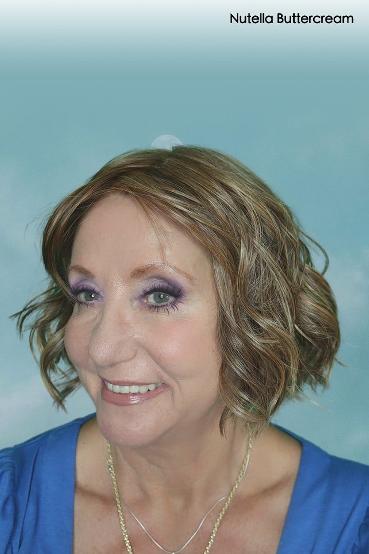 Discontinued | Morning Storm Wig by BelleTress | Center Mono Part | No Returns or Exchanges - Wig Studio 1