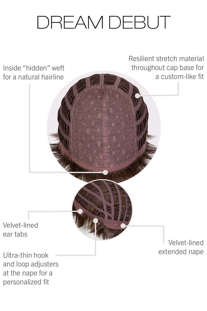 Dream Debut by Gabor | HF Synthetic Wig | Basic Cap - Wig Studio 1