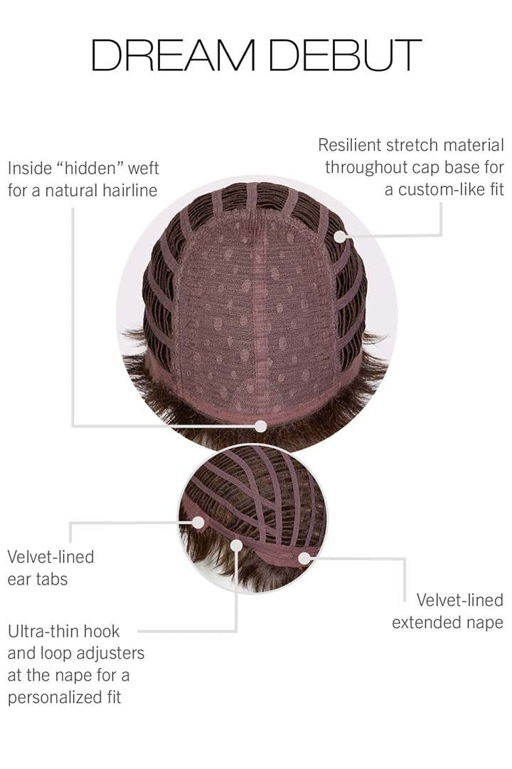 Dream Debut by Gabor | HF Synthetic Wig | Basic Cap - Wig Studio 1