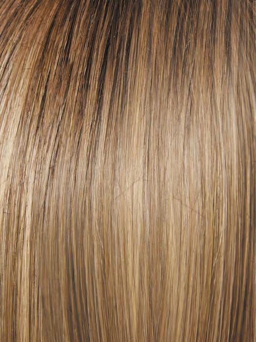 RL10/22 SS | SHADED ICED CAPPUCCINO | Light Brown shaded with Medium Blonde