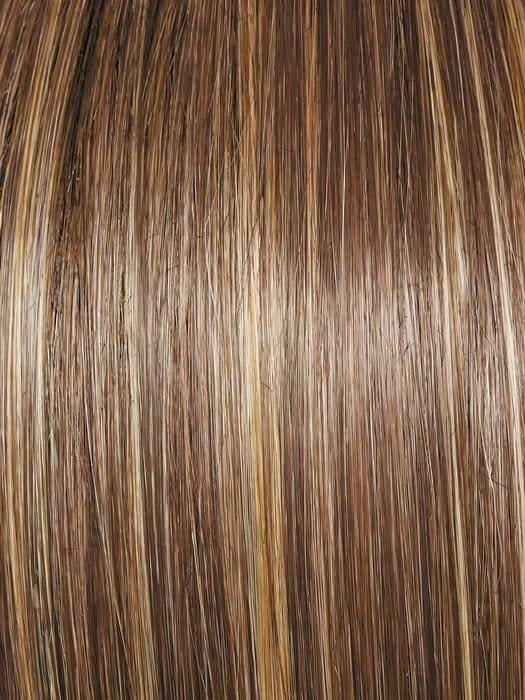 RL9/24 SS | SHADED ICED CAFE LATTE | Dark Brown shaded with Golden Brown