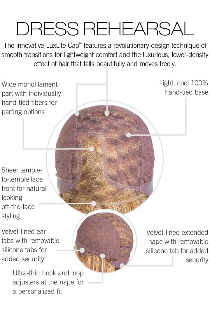 Dress Rehearsal by Raquel Welch | HF Synthetic Lace Front Wig | Hand Tied - Wig Studio 1
