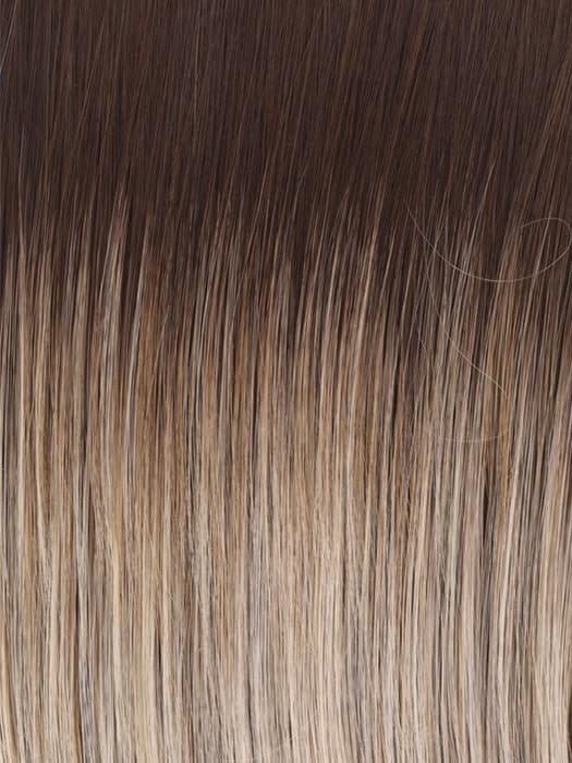 RL19/23 SS | SHADED BISCUIT | Cool Platinum Blonde with subtle highlights & Medium Brown roots
