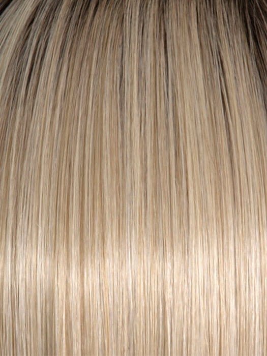 RL16/22 SS | SHADED ICED SWEET CREAM | Light Blonde with Platinum Highlights with Dark Roots