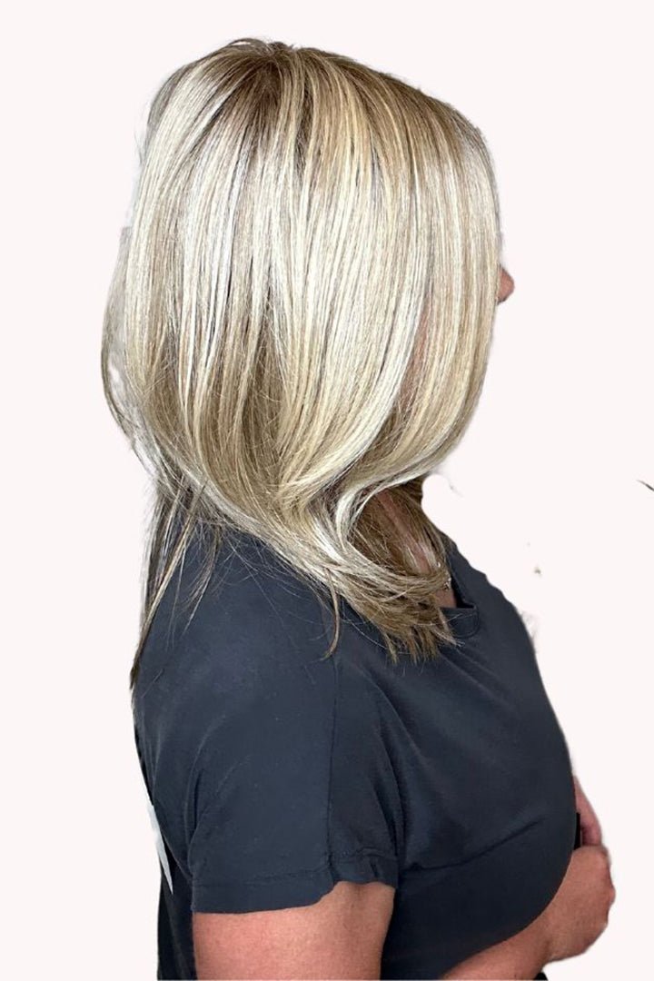 Drew by Jon Renau | HF Synthetic Lace Front Wig | Mono Top - Wig Studio 1