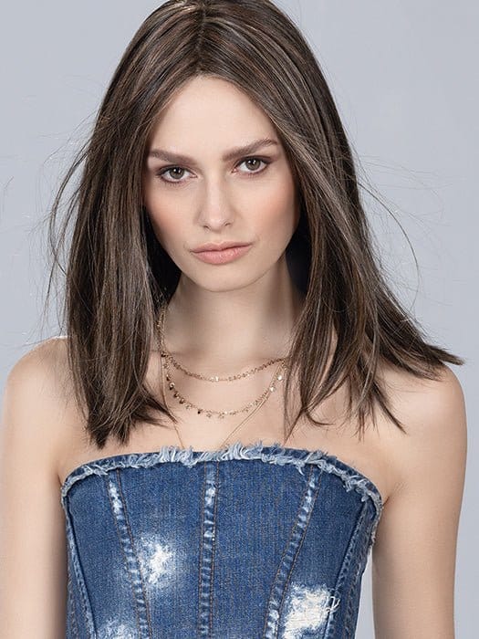 Drive by Ellen Wille | HF Synthetic Lace Front Wig | Mono Part - Wig Studio 1