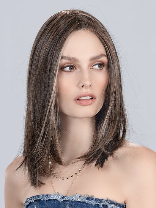 Drive by Ellen Wille | HF Synthetic Lace Front Wig | Mono Part - Wig Studio 1