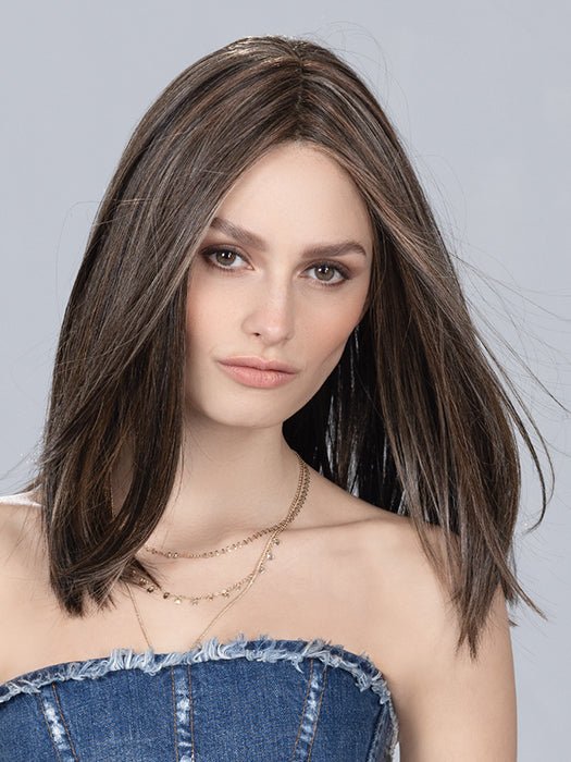 Drive by Ellen Wille | HF Synthetic Lace Front Wig | Mono Part - Wig Studio 1