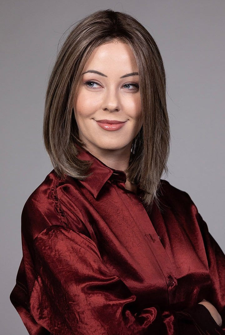 Dubai by Belle Tress | HF Synthetic Lace Front Wig | Mono Part - Wig Studio 1