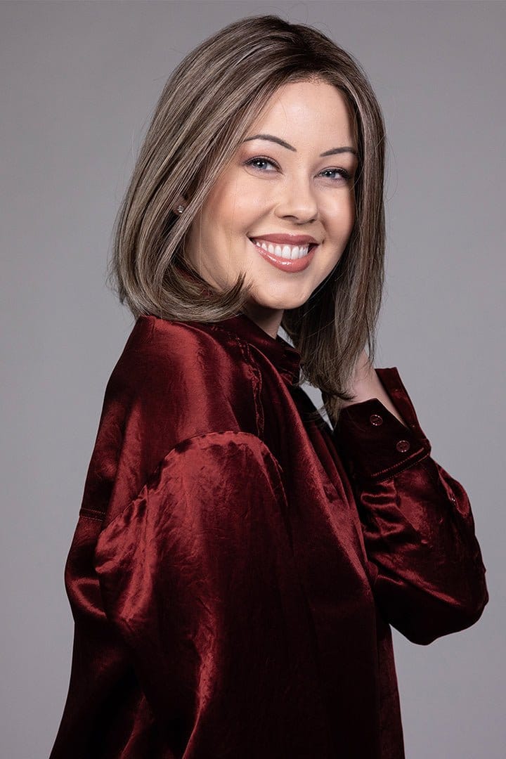 Dubai by Belle Tress | HF Synthetic Lace Front Wig | Mono Part - Wig Studio 1