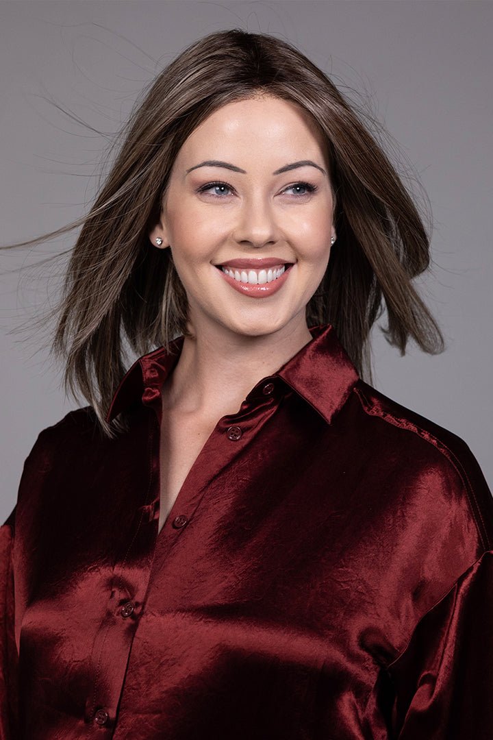 Dubai by Belle Tress | HF Synthetic Lace Front Wig | Mono Part - Wig Studio 1