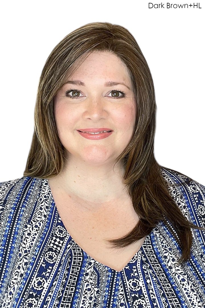 Edinburgh by Belle Tress | HF Synthetic Lace Front Wig | Mono Part - Wig Studio 1