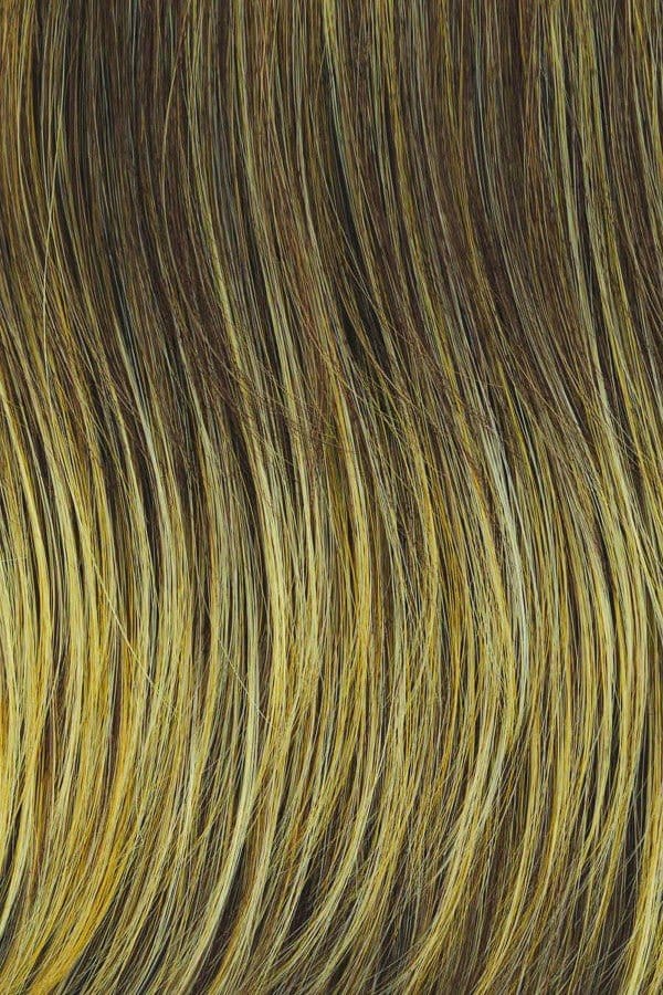 RL11/25 Golden Walnut | Medium Brown with Gold highlights throughout