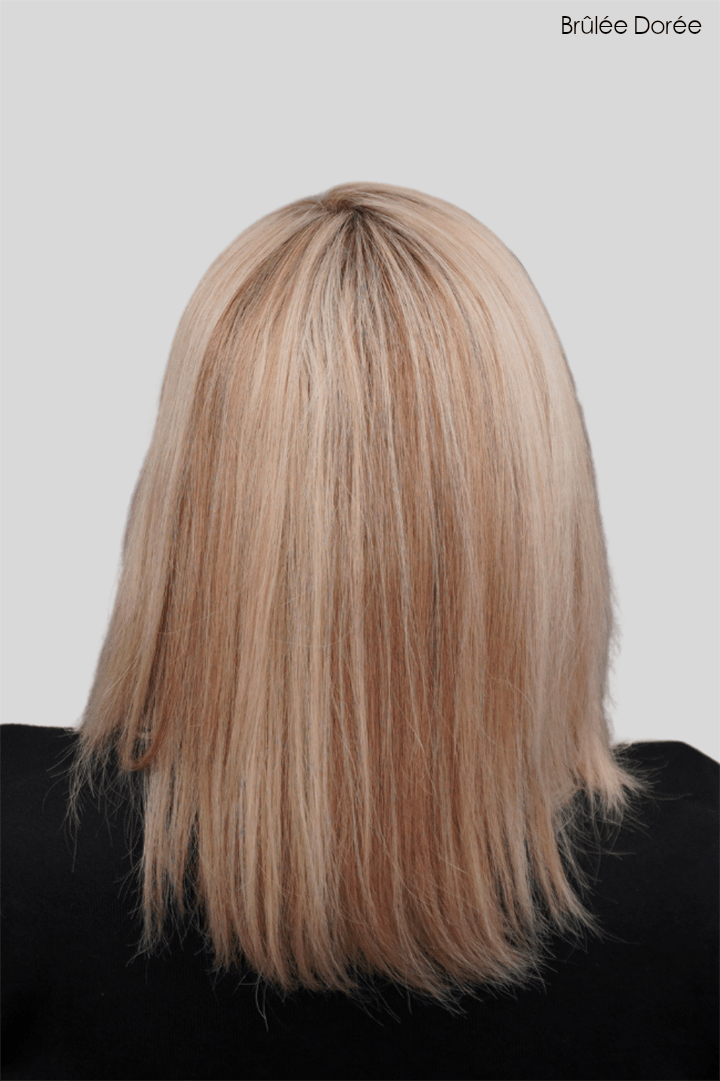 Eileen 14" | Remy Human Hair Lace Front Wig by PUSH | Hand Tied - Wig Studio 1