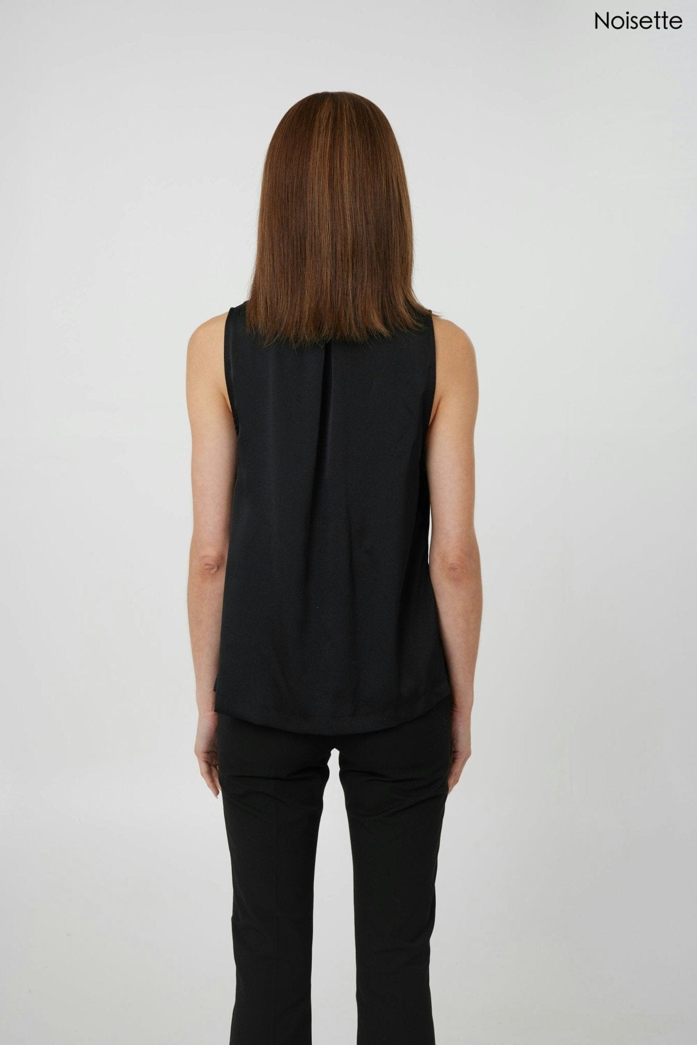 Eileen 14" | Remy Human Hair Lace Front Wig by PUSH | Hand Tied - Wig Studio 1