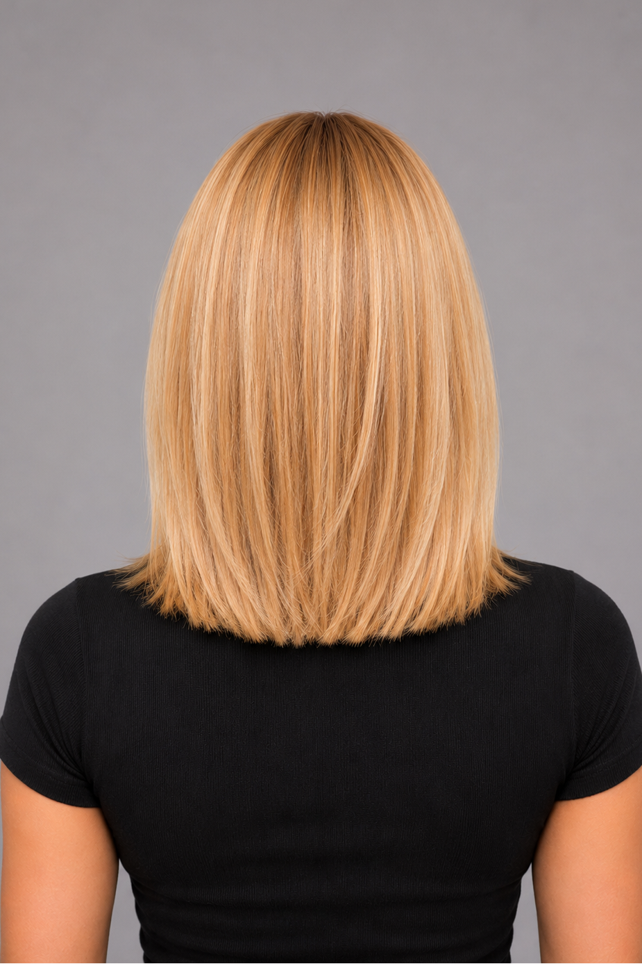 Miel | Featuring a light golden blonde and honey blonde blend, Miel is a warmer, rich blonde shade with a sunny, golden glow.