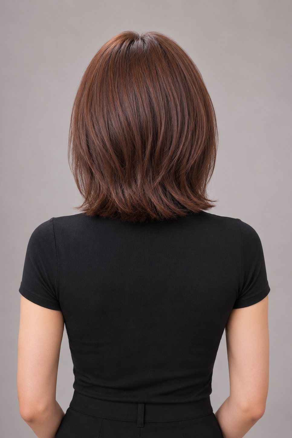 Mocha | An elegant and intense dark chocolate brown.
