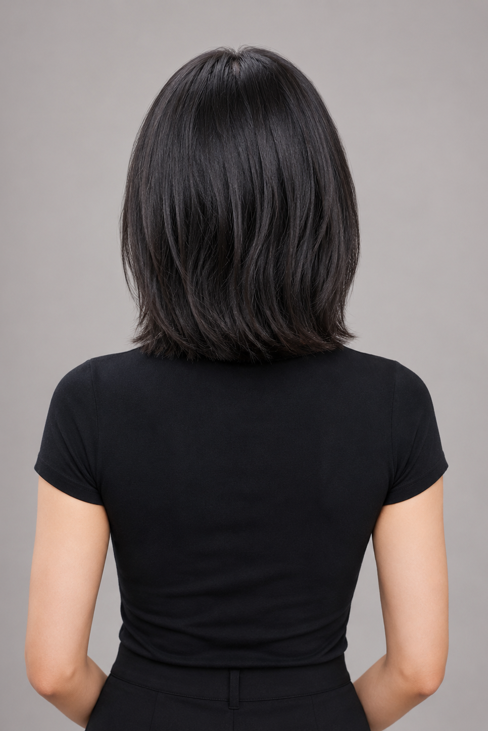 Noir | Extremely close to black but not quite pure black, Noir has subtle undertones that distinguish it from a true black.