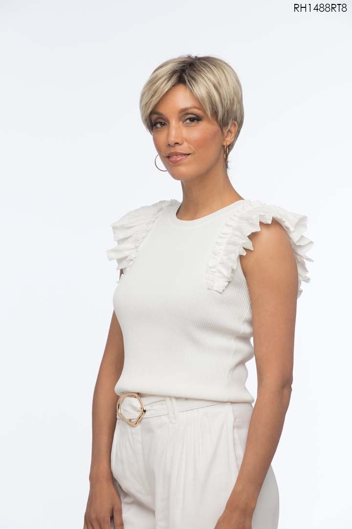 Ember Synthetic Lace Front Wig by Estetica | Mono Top - Wig Studio 1