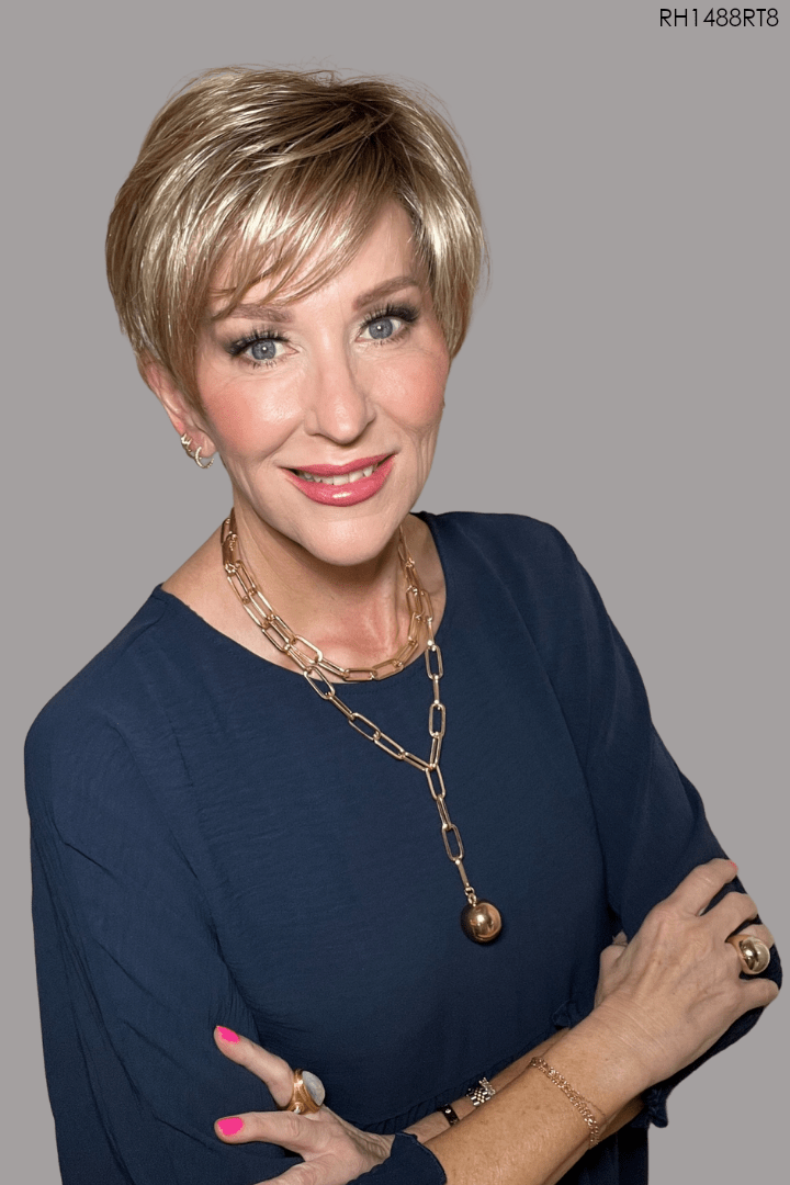 Ember Synthetic Lace Front Wig by Estetica | Mono Top - Wig Studio 1