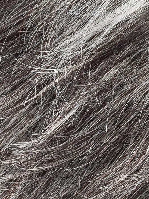 SALT/PEPPER MIX 39.51.44 | Darkest Brown and Black/Dark Brown with Grey Blend