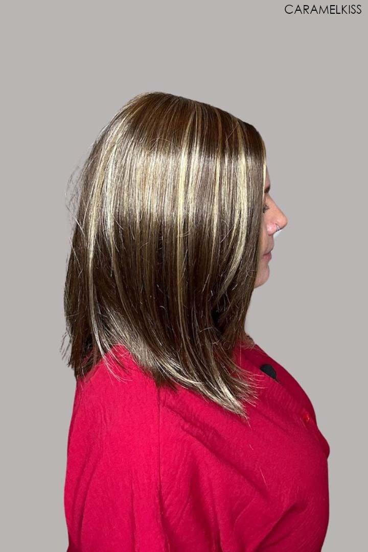 Fallon Synthetic Lace Front Wig by Estetica | Mono Top - Wig Studio 1