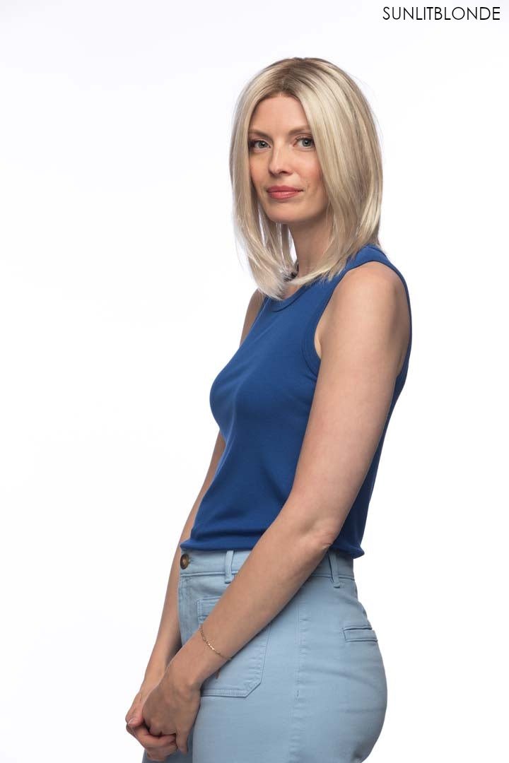 Fallon Synthetic Lace Front Wig by Estetica | Mono Top - Wig Studio 1