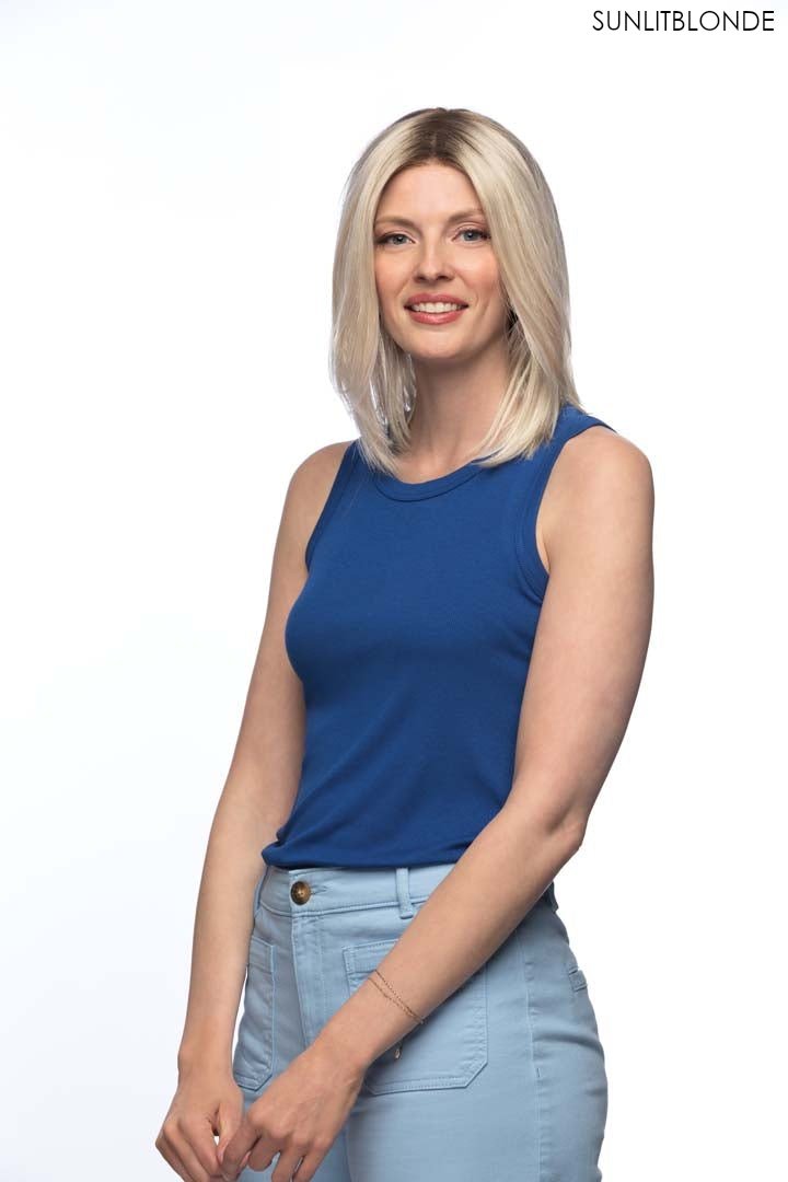 Fallon Synthetic Lace Front Wig by Estetica | Mono Top - Wig Studio 1