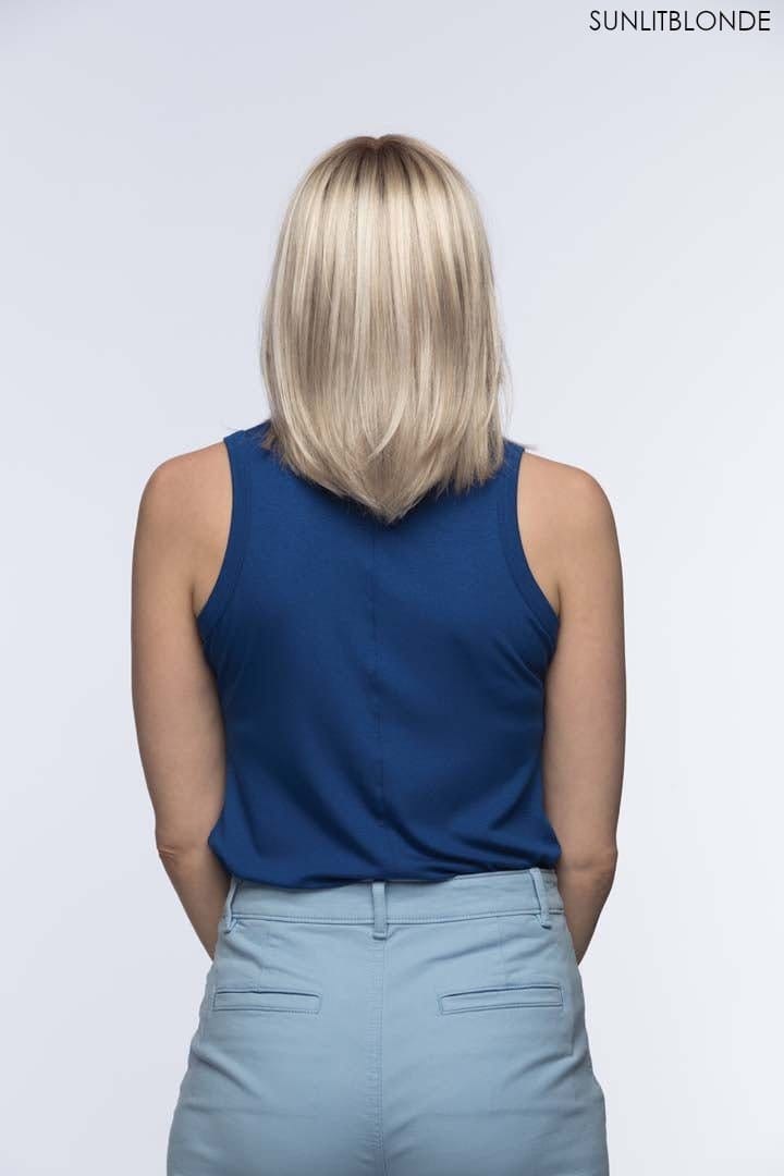 Fallon Synthetic Lace Front Wig by Estetica | Mono Top - Wig Studio 1