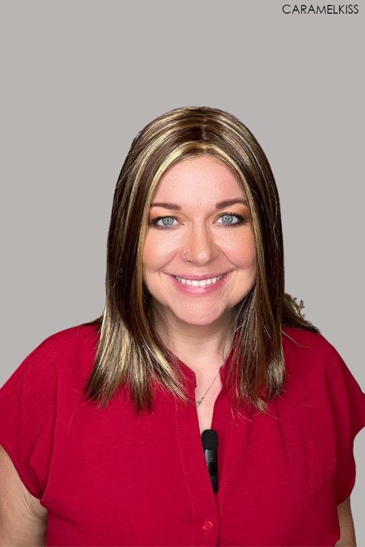 Fallon Synthetic Lace Front Wig by Estetica | Mono Top - Wig Studio 1