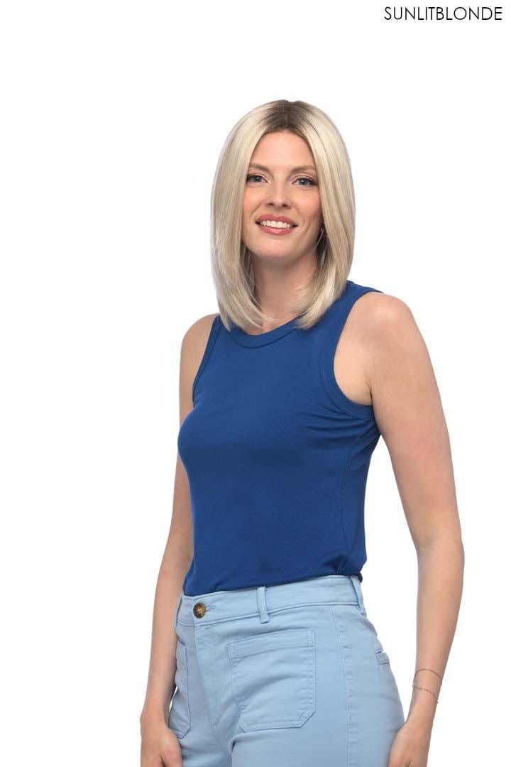 Fallon Synthetic Lace Front Wig by Estetica | Mono Top - Wig Studio 1