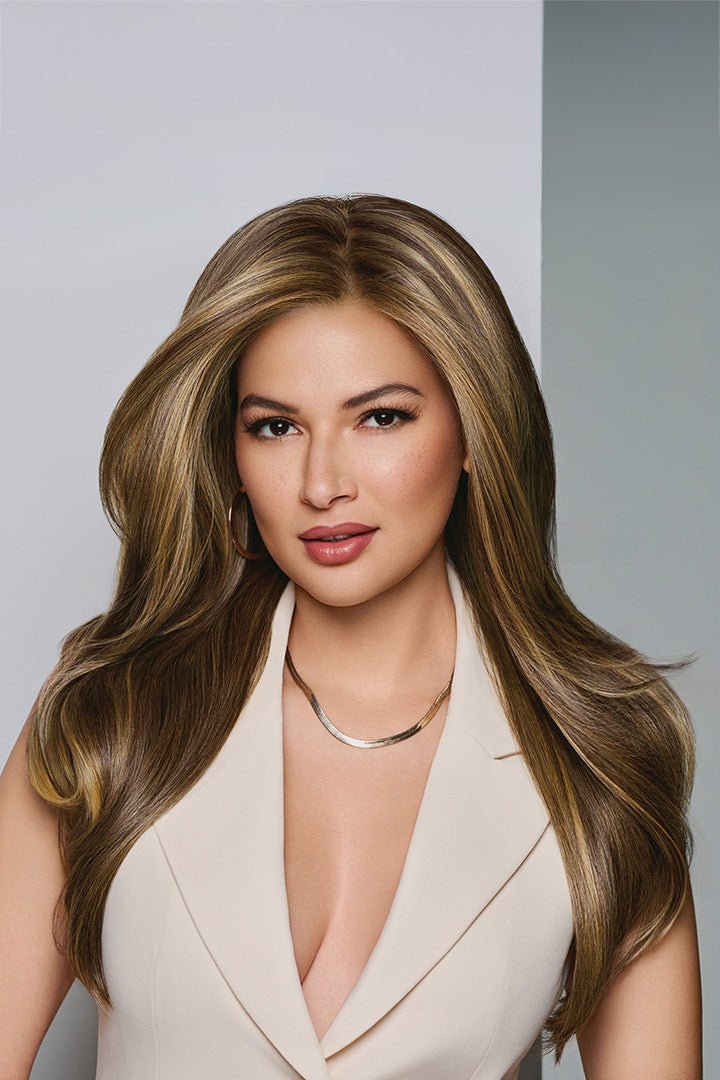 Feature Length by Raquel Welch | HF Synthetic Lace Front Wig | Mono Top - Wig Studio 1