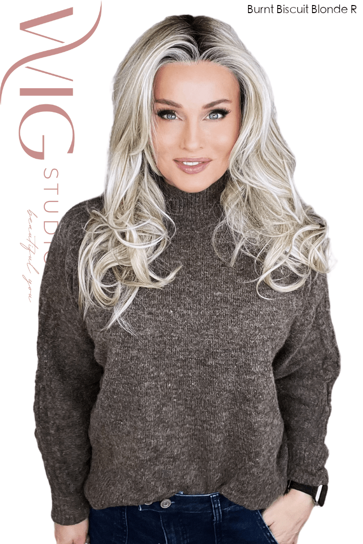 Fendi by Belle Tress | HF Synthetic Lace Front Wig | Hand Tied - Wig Studio 1