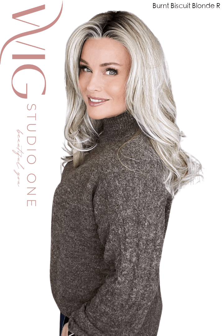 Fendi by Belle Tress | HF Synthetic Lace Front Wig | Hand Tied - Wig Studio 1