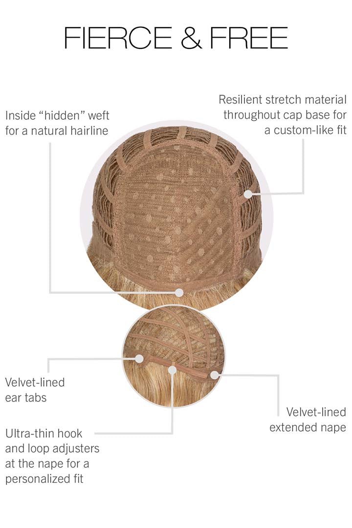 Fierce & Free by Gabor | HF Synthetic Wig | Basic Cap - Wig Studio 1