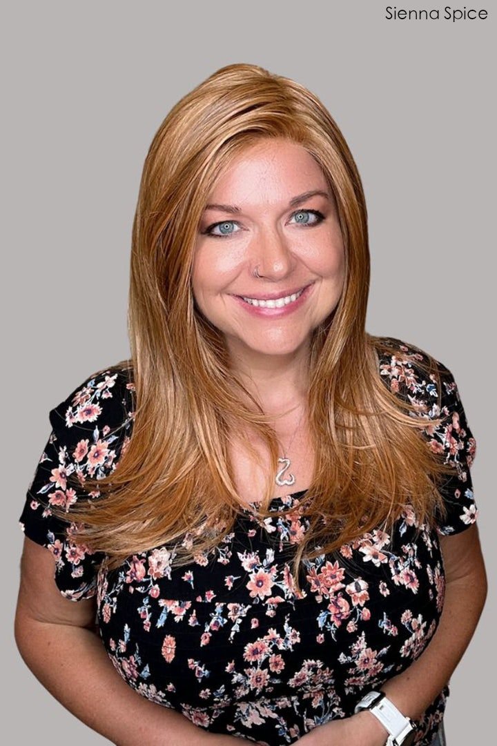 Firenze by Belle Tress | HF Synthetic Lace Front Wig | Mono Part - Wig Studio 1