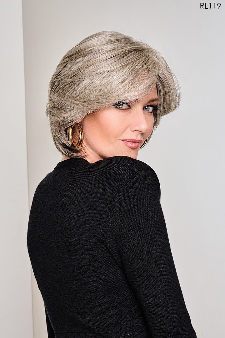 Flash Forward by Raquel Welch | HF Synthetic Lace Front Wig | Mono Part - Wig Studio 1