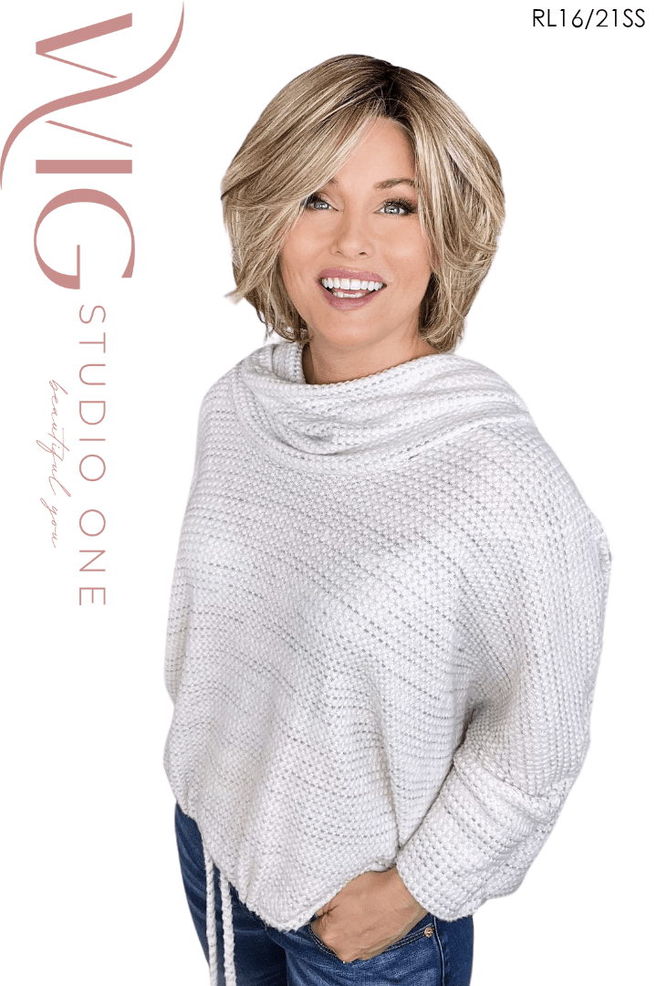 Flash Forward by Raquel Welch | HF Synthetic Lace Front Wig | Mono Part - Wig Studio 1