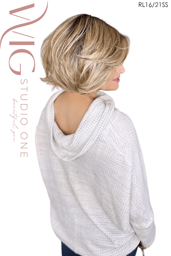 Flash Forward by Raquel Welch | HF Synthetic Lace Front Wig | Mono Part - Wig Studio 1