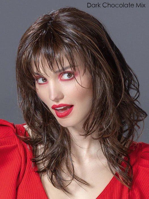 Flash | HF Synthetic Lace Front Wig | Mono Part - Wig Studio 1