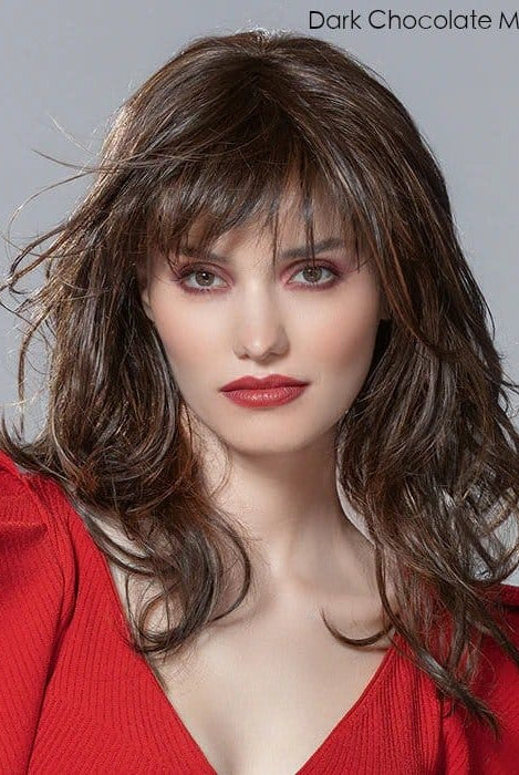 Flash | HF Synthetic Lace Front Wig | Mono Part - Wig Studio 1